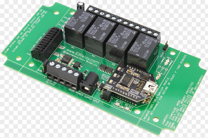 Computer Microcontroller Relay Electronics Transistor PNG