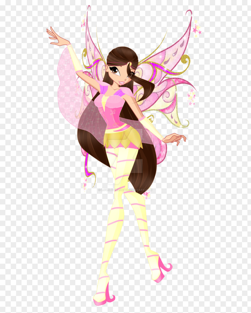 Fairy Desktop Wallpaper Pink M PNG