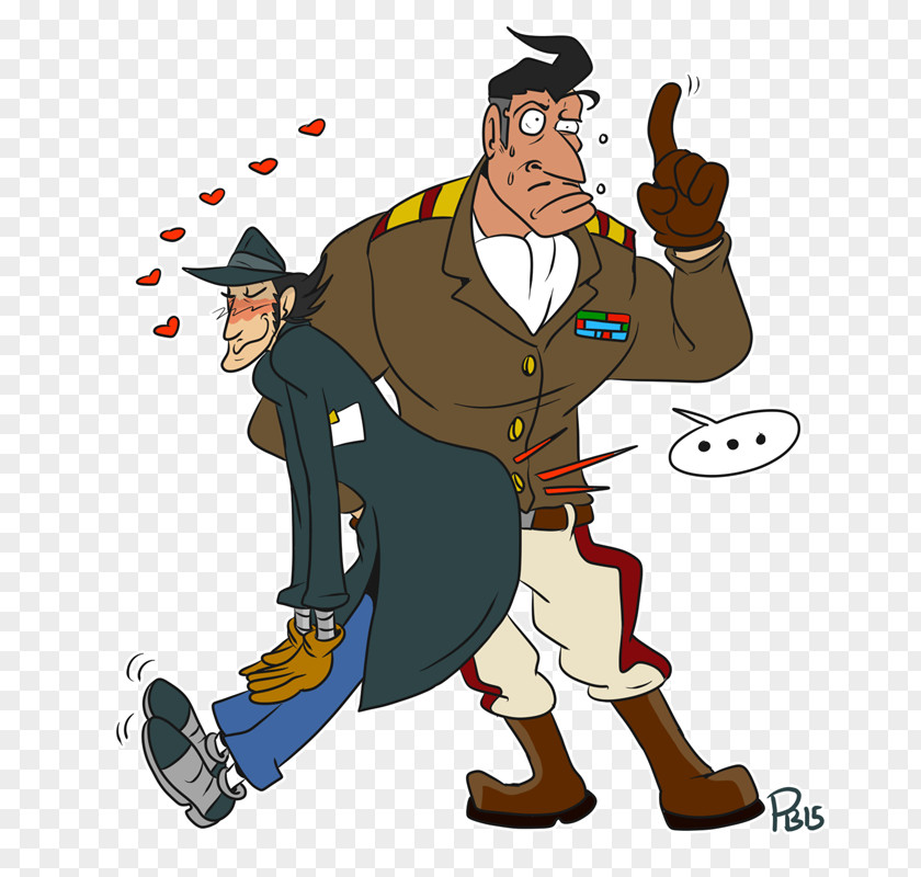 Gadget And The Gadgetinis Inspector Cartoon Character PNG