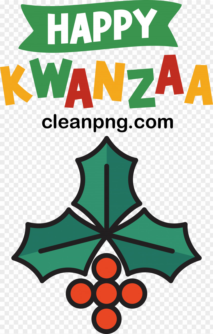 Happy Kwanzaa PNG