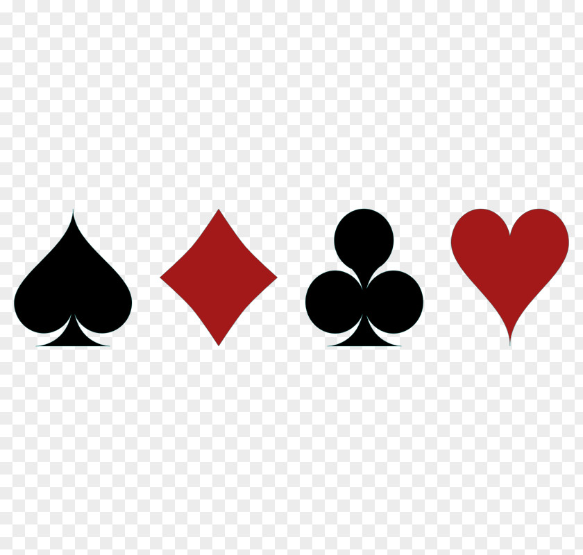 Heart Playing Cards Euchre Suit Card Clip Art PNG