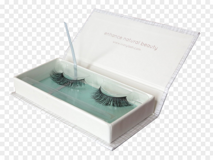 Mink Lashes Box Eyelash Packaging And Labeling Plastic PNG