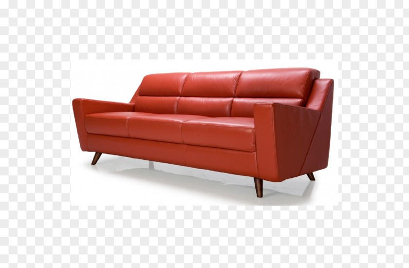 Modern Sofa Couch Furniture Bonded Leather Upholstery PNG