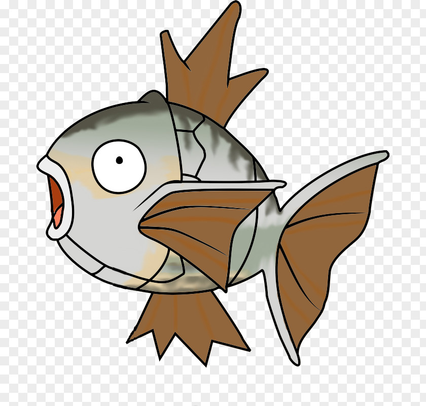 Pokemon Magikarp Pokémon Fish Clip Art PNG