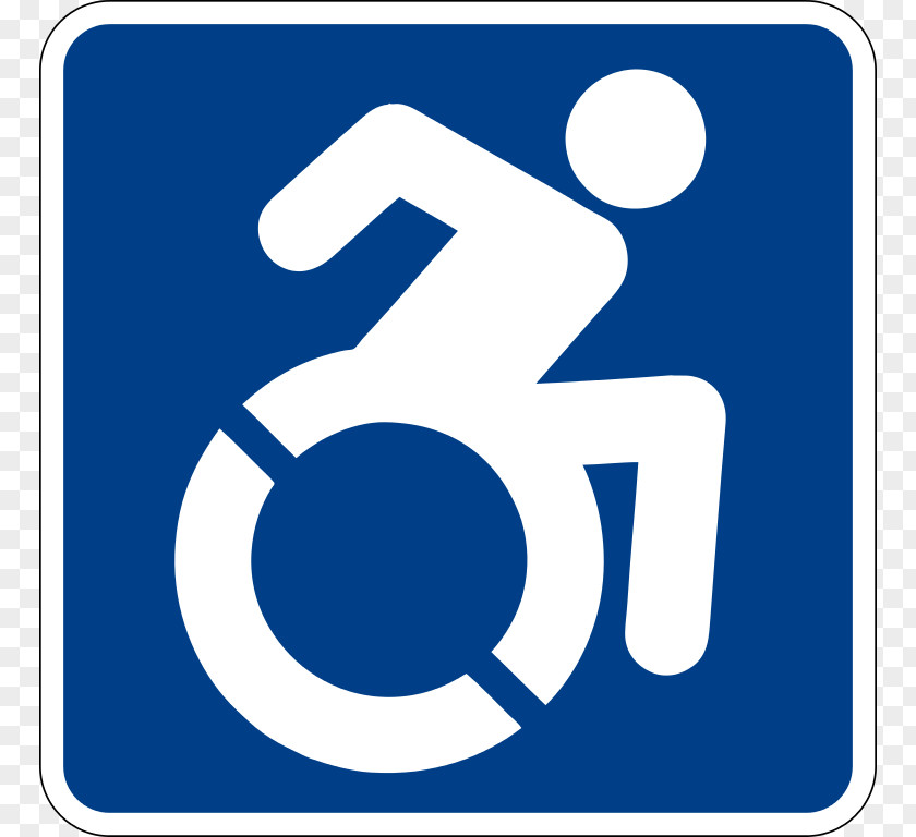Printable Handicap Sign International Symbol Of Access Accessibility Disability PNG