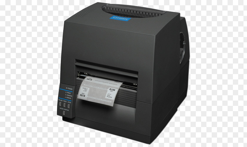 Printer Label Barcode Thermal Printing Thermal-transfer PNG