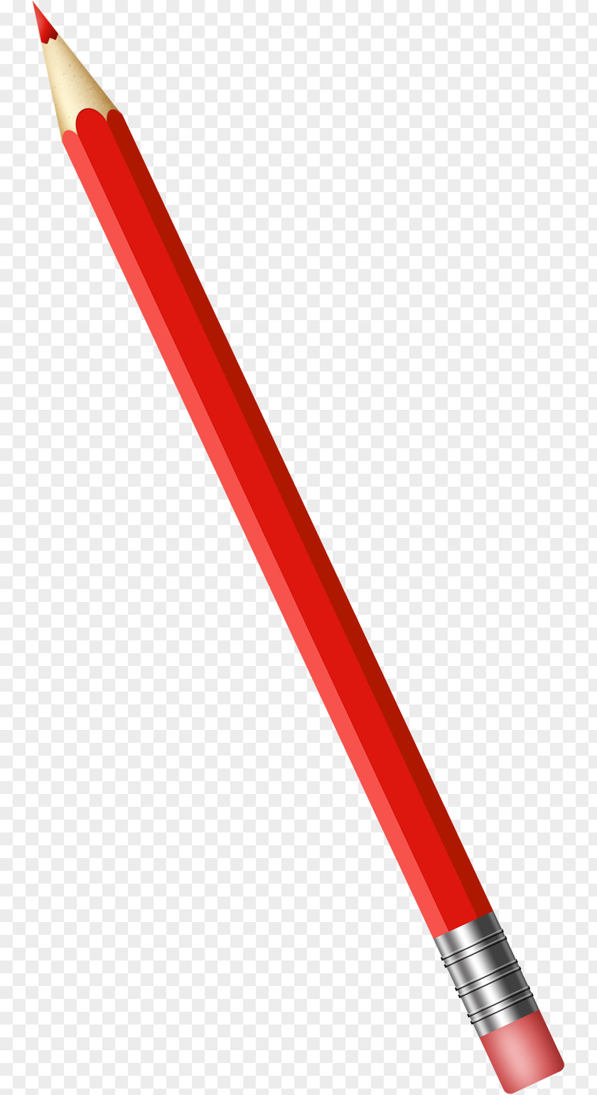 Red Pencil Sketch PNG