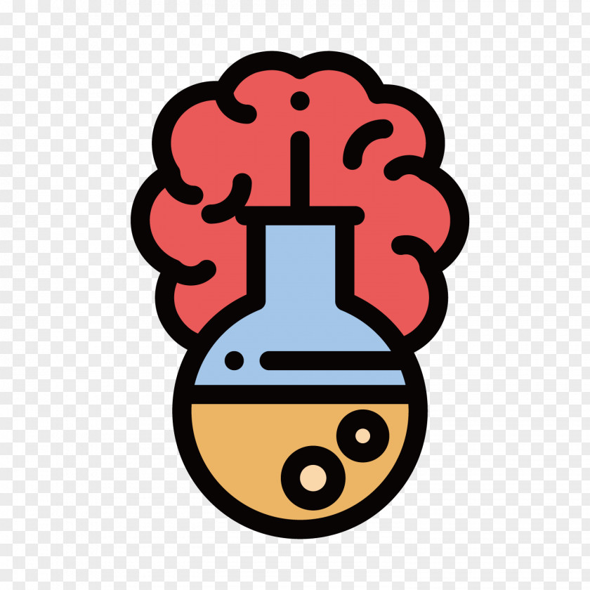 Red Scientist Icon PNG