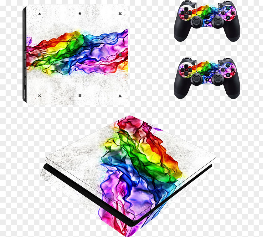 Ripples Ripple Sony PlayStation 4 Slim Video Game Consoles Decal PNG