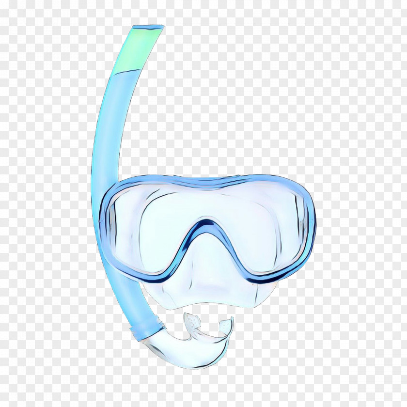 Sports Equipment Snorkeling Glasses Background PNG