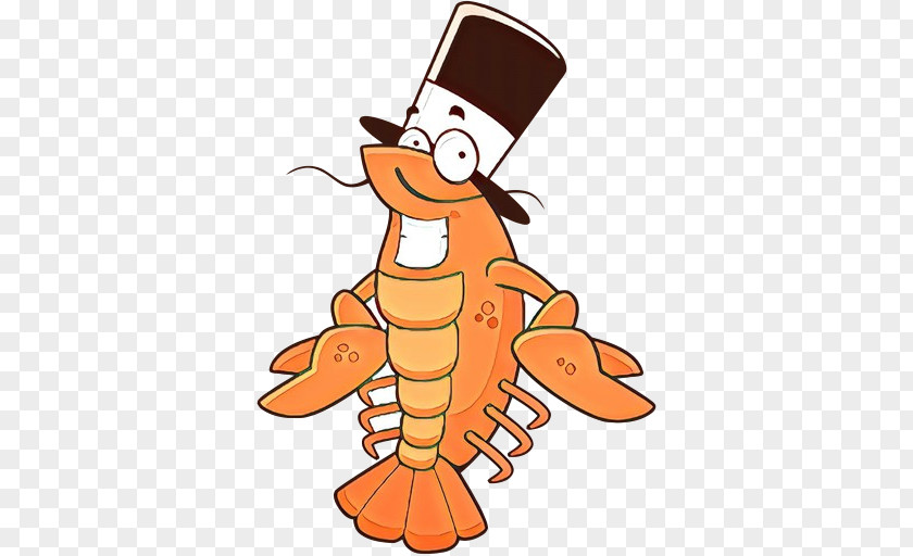 Tail Lobster Cartoon PNG