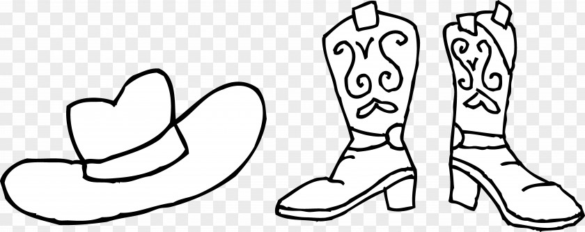 Boots Frame Cliparts Cowboy Boot Snow Clip Art PNG