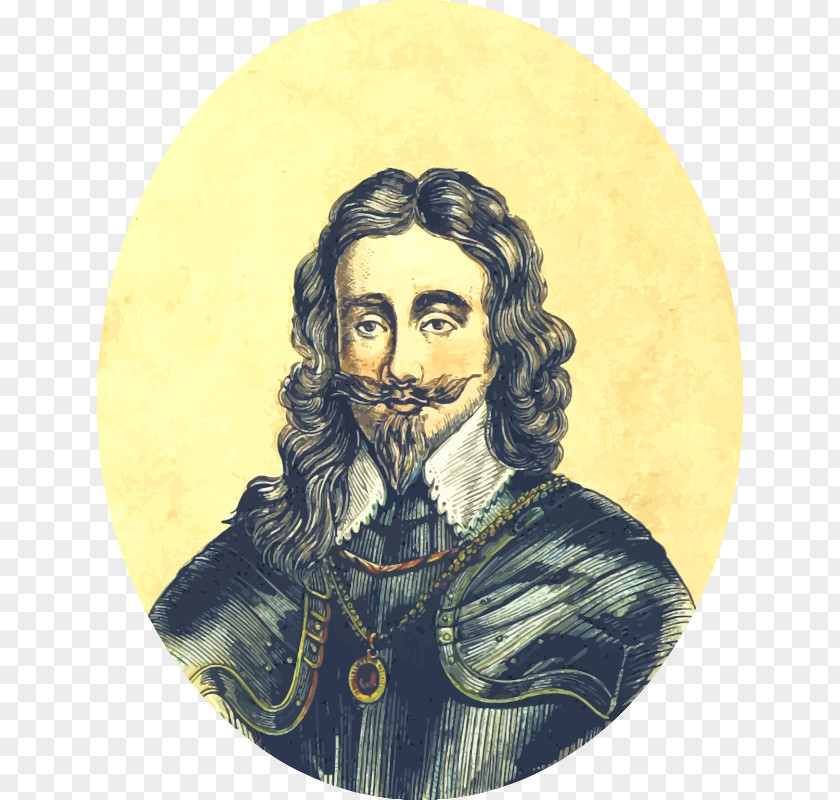 Charles I Of England PNG