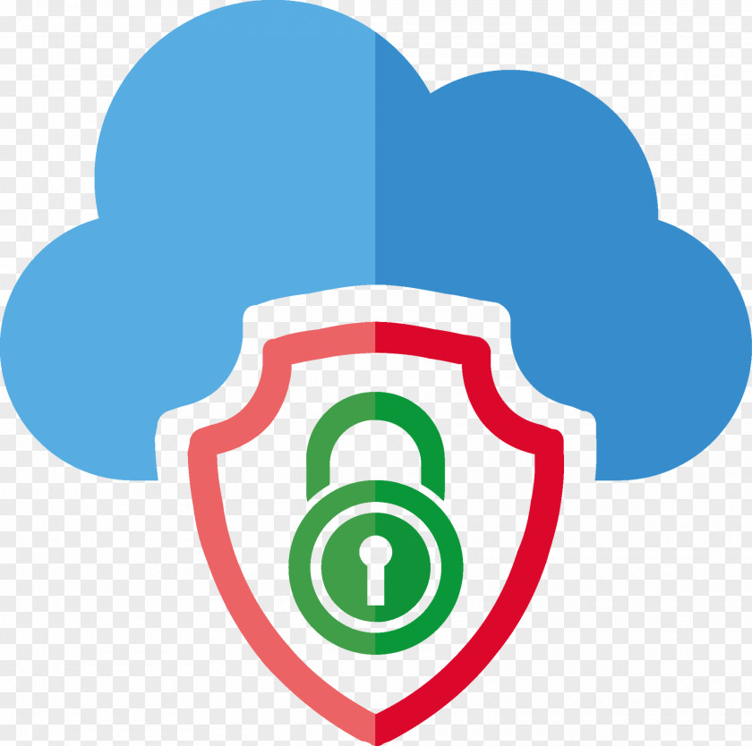 Cloud Security Data Information Clip Art PNG