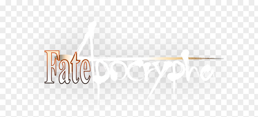 Fate Apocrypha Brand Logo Font PNG