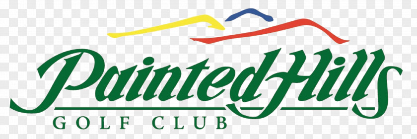 Golf Painted Hills Course Logo Bentgrass PNG