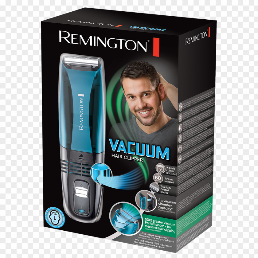 Hair Trimmer Clipper Remington Products Hairstyle HKVAC-2000 PNG