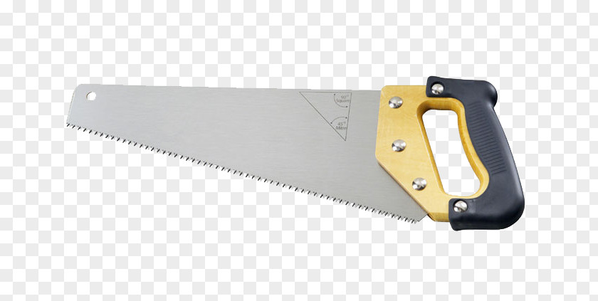 Hand Saw Pic Tool PNG