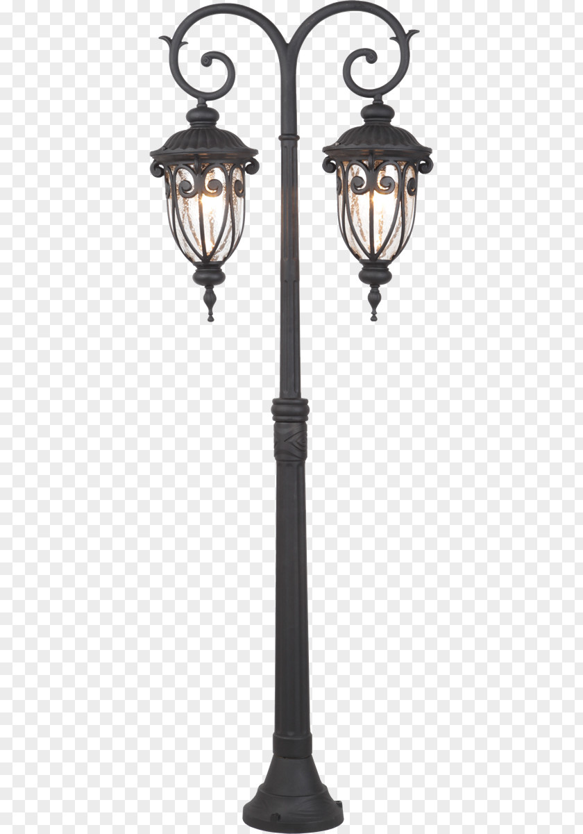 Light Street Fixture Garden Lamp PNG