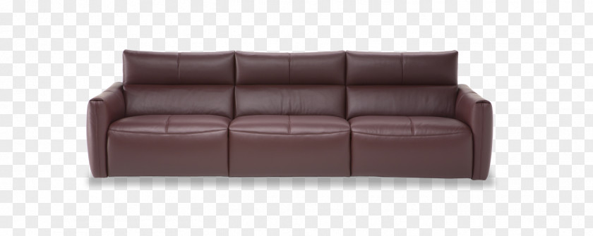 Loveseat Couch Natuzzi Comfort Leather PNG