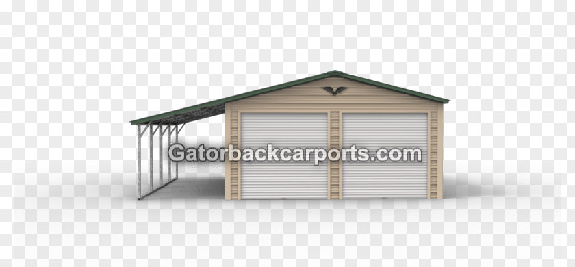 Metal Garage Kits Shed Carport Lean-to Building PNG