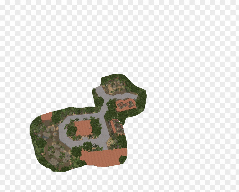 Military Camouflage Shoe PNG