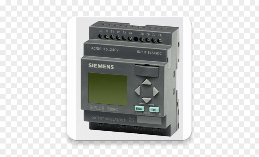 Simatic S5 Plc Step 7 Logo Siemens Programmable Logic Controllers PNG