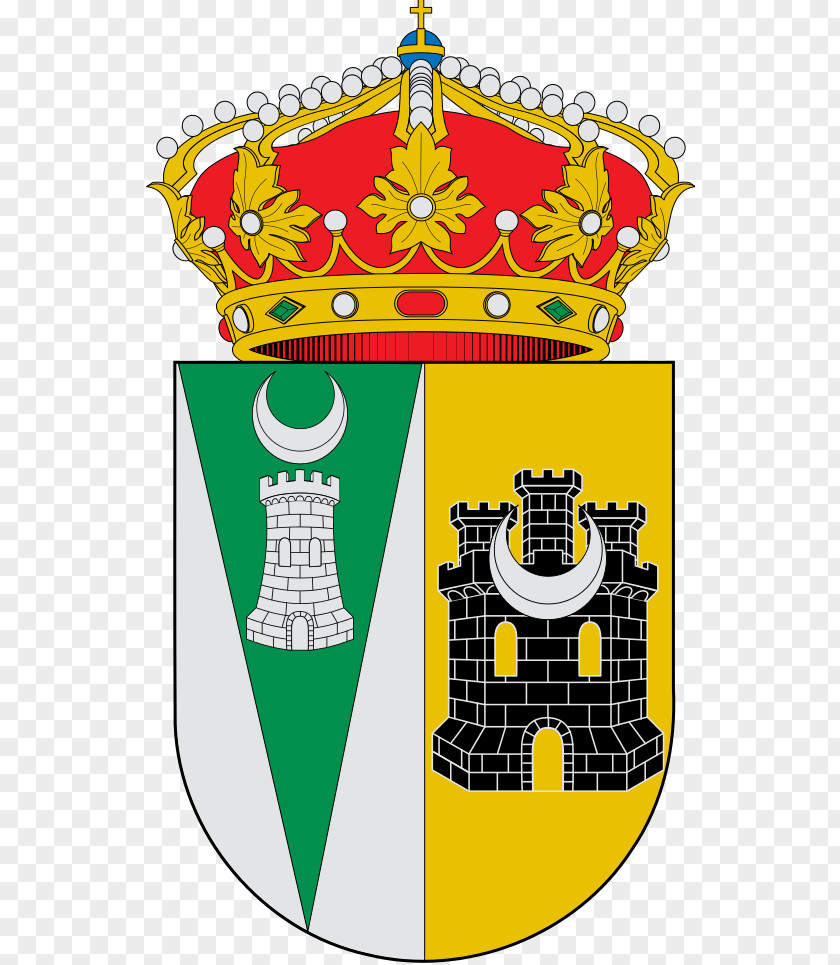 Tamames Escutcheon Salamanca Vert Coat Of Arms PNG