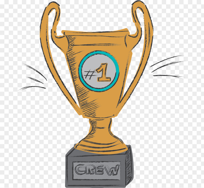 Trophy Logo Brand Font PNG