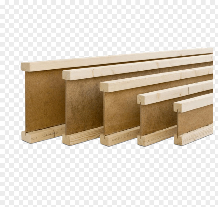 Wood Plywood Bent Beam Lumber PNG