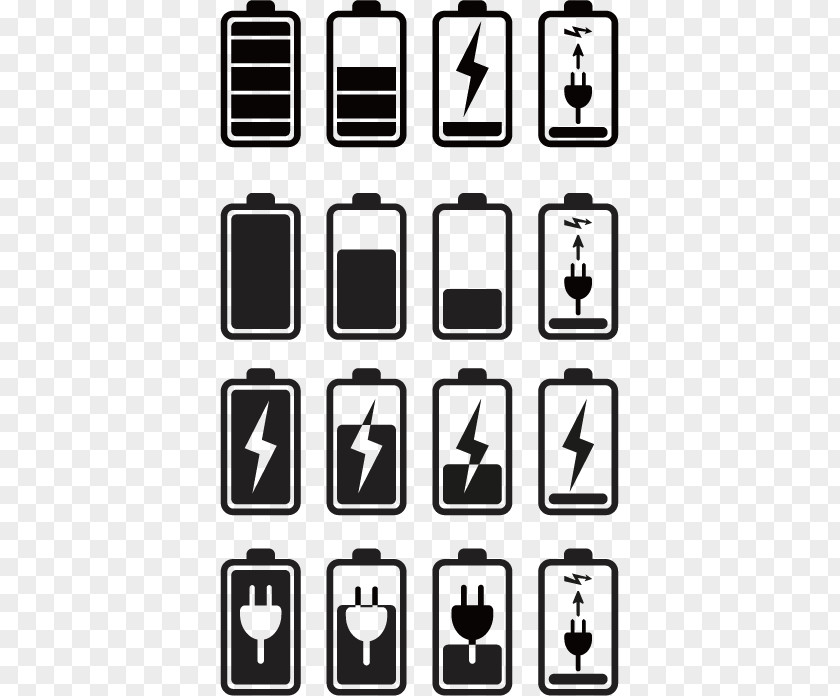 Battery Icon Mobile Phone PNG