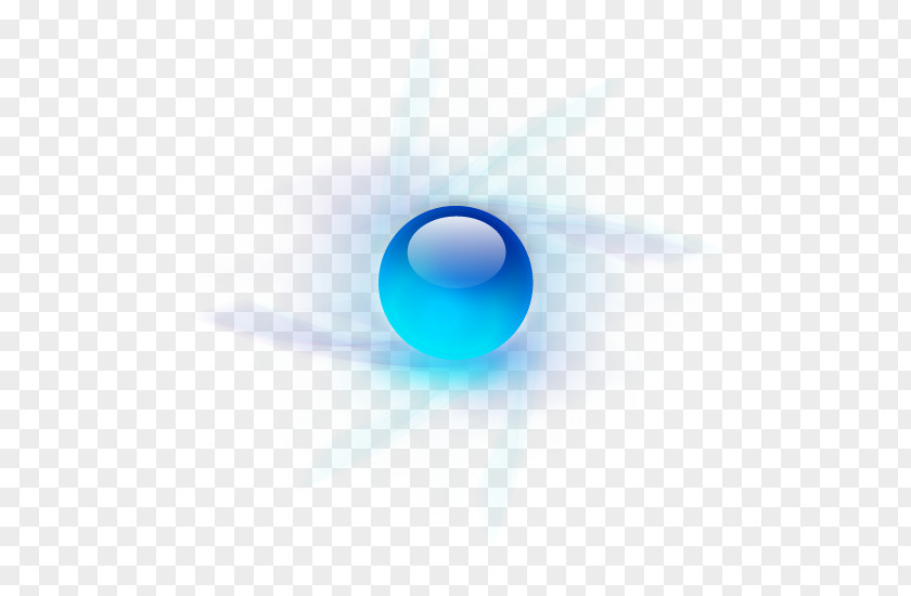 Blue Glass Beads Bullet Marble Bead PNG