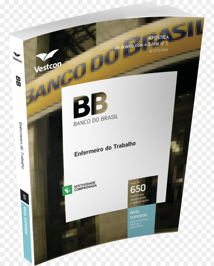 Book Pará Enfermeiro Do Trabalho Banco Brasil Font PNG
