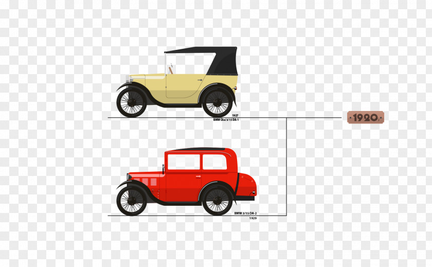 Car Vintage Model Compact Automotive Design PNG