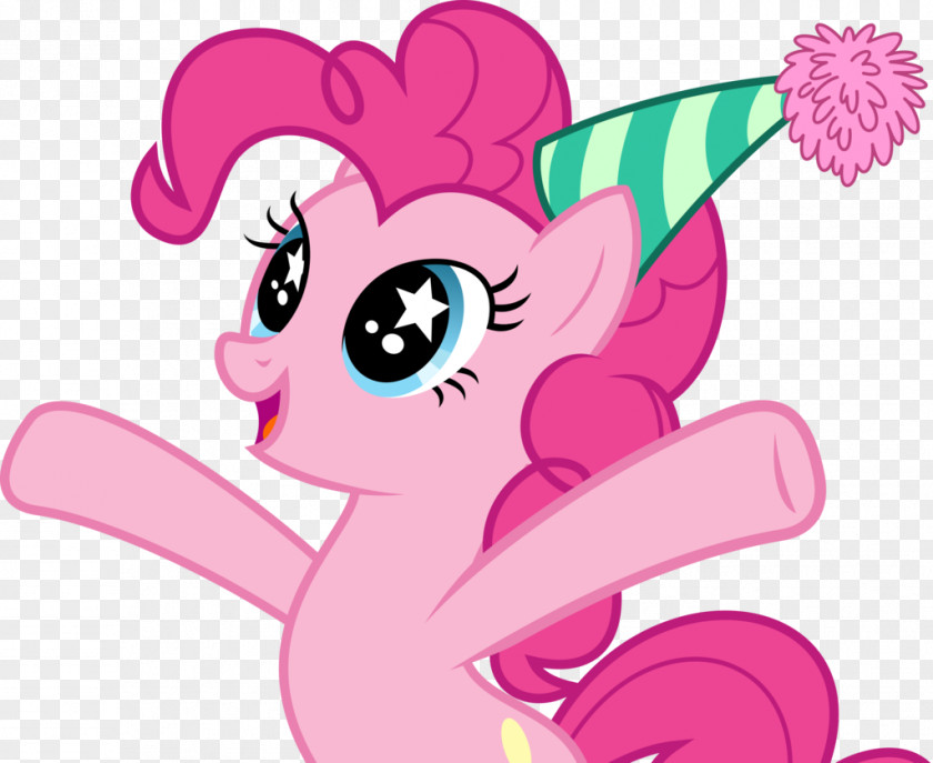 Cheering Grads My Little Pony: Pinkie Pie's Party Birthday PNG