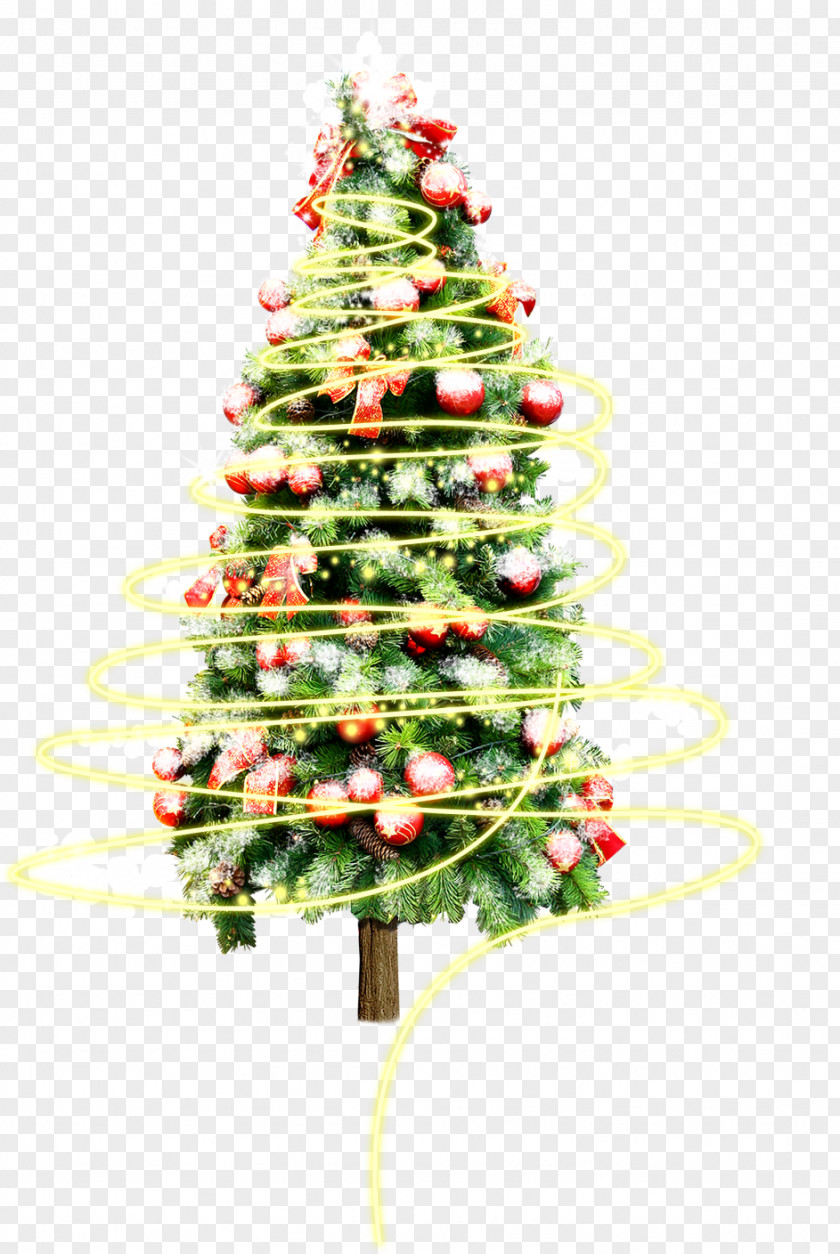 Christmas Tree Special Effects PNG