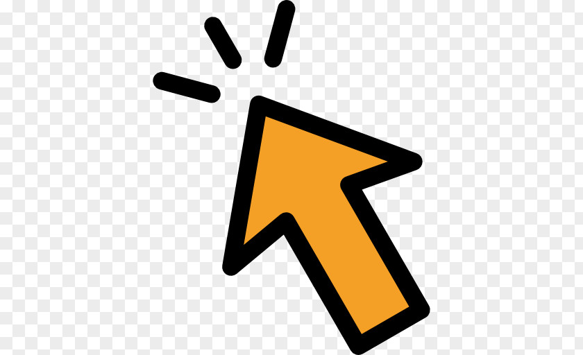 Computer Mouse Pointer Point And Click Button PNG