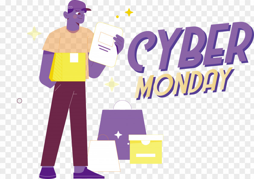 Cyber Monday PNG