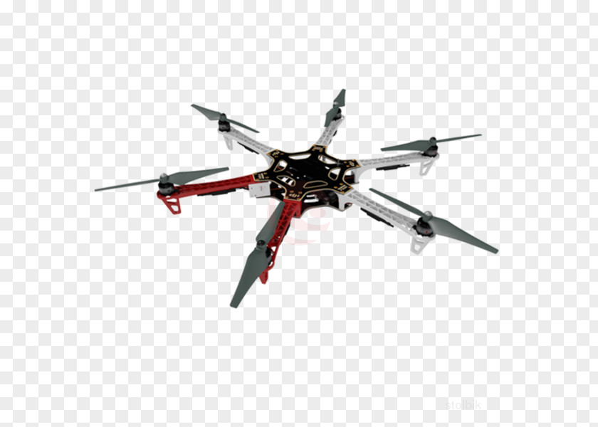DJI Flame Wheel F550 Landing Gear Unmanned Aerial Vehicle Multirotor PNG