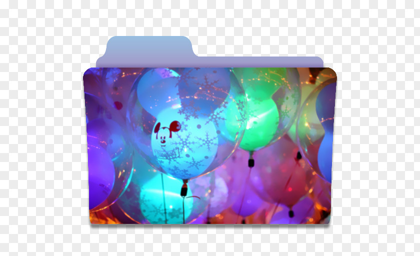 Folder Balloons Balloon Computer Wallpaper Turquoise PNG