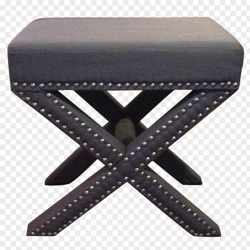 Four Legs Stool Foot Rests Furniture Couch Footstool Upholstery PNG
