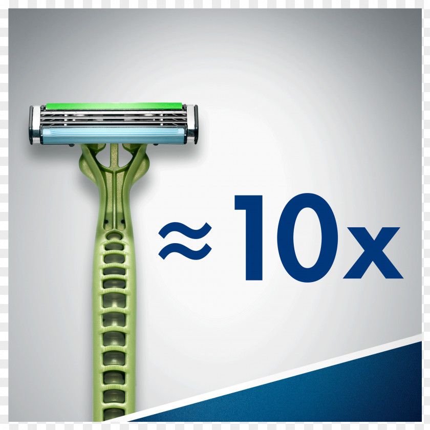 Gillette Mach3 Razor Shaving Cosmetics Disposable PNG