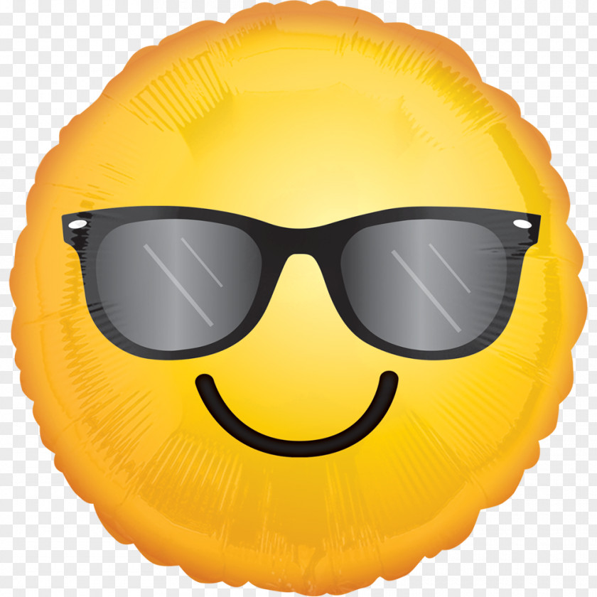 Goggles Mouth Party Emoji Face PNG