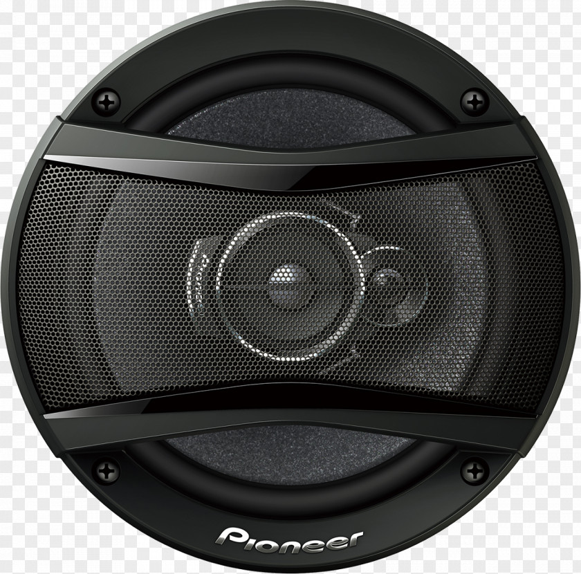 Haut Parleur Car Loudspeaker Vehicle Audio Pioneer 2-Way Coaxial Speakers Corporation PNG