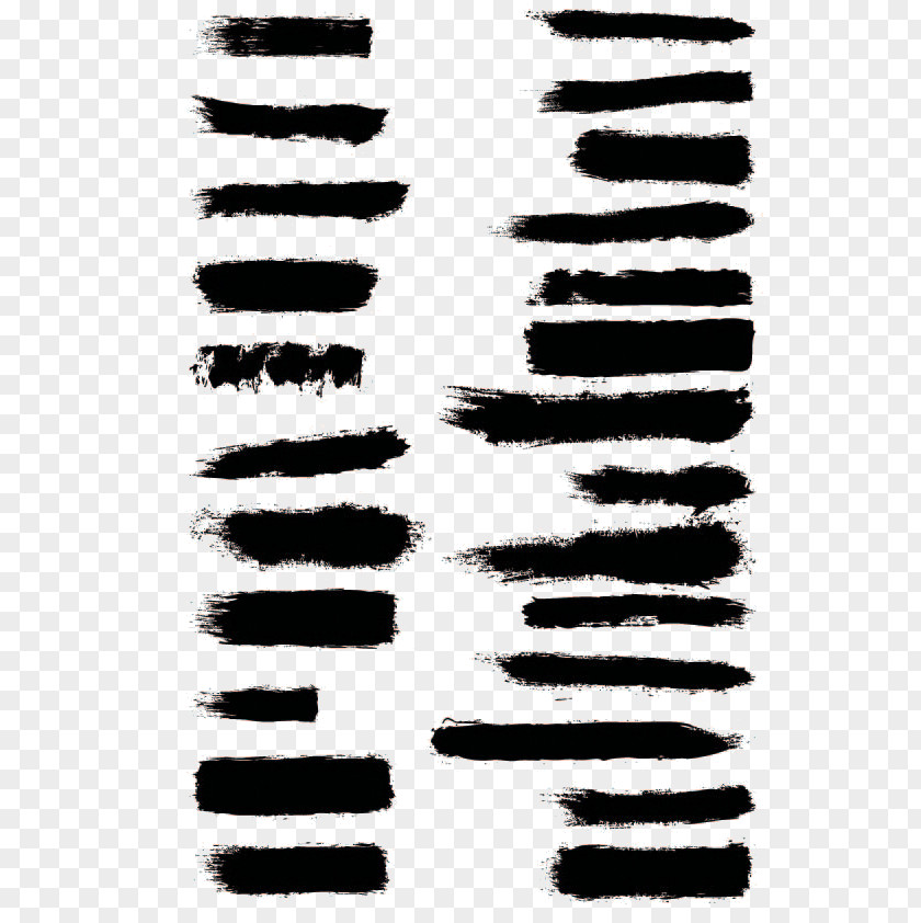Ink Lines Brush Paintbrush PNG