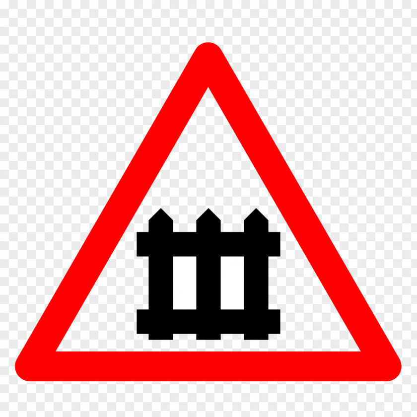 Level Crossing Segnali Di Pericolo Nella Segnaletica Verticale Italiana Traffic Sign Railroad PNG