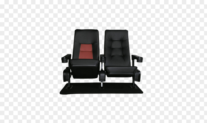 Movie Theatre Massage Chair Car Seat Furniture PNG