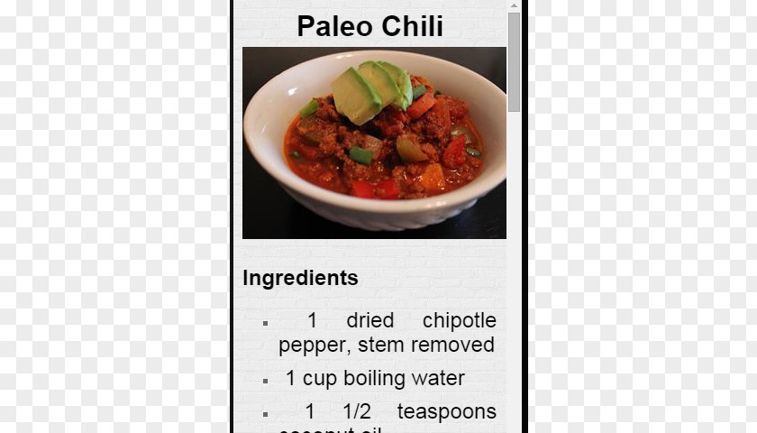Paleolithic Diet Dish Network Recipe Cuisine PNG