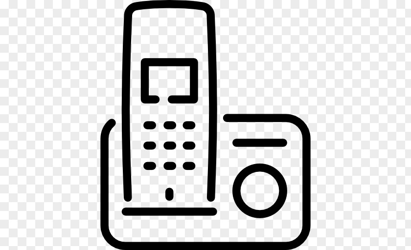 Phone Battery Cordless Telephone Digital Enhanced Telecommunications Call PNG