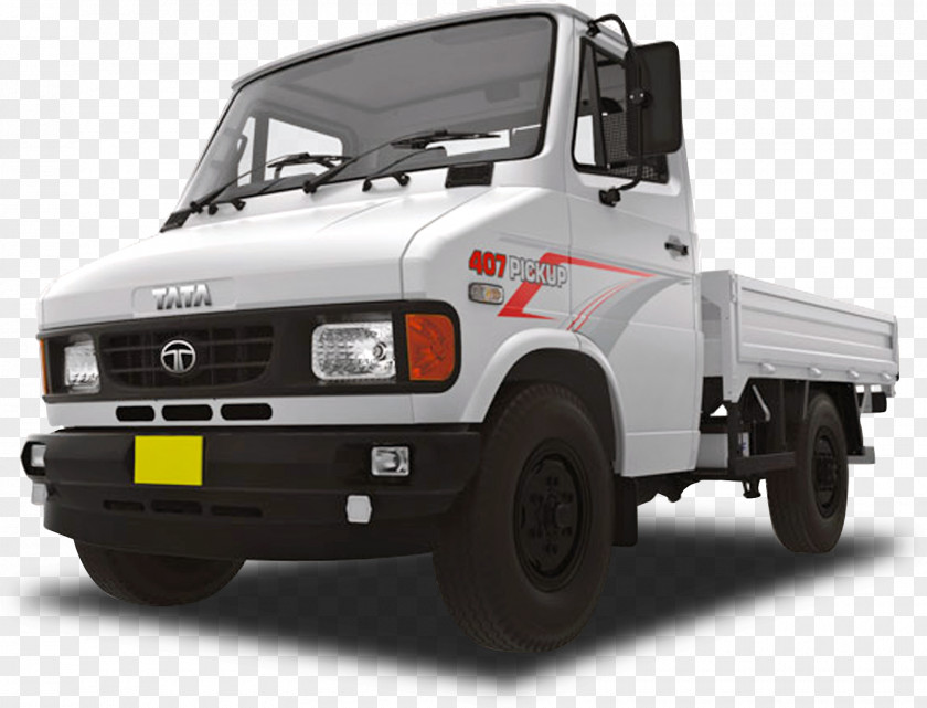 Pickup Truck Tata 407 Motors Car PNG